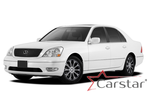 Автомобильные коврики EVA 3D для Lexus LS III long (2000-2006)