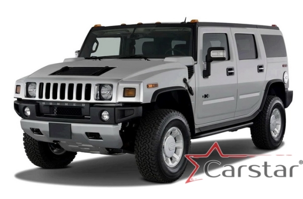 Автомобильные коврики EVA 3D для Hummer H2 (2002-2009)