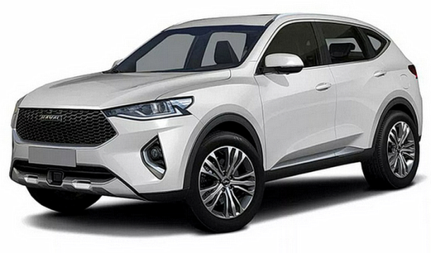 Автомобильные коврики EVA 3D для Haval F7 I (2018-2022)