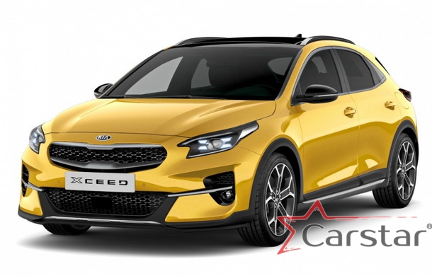 Автомобильные коврики EVA 3D для Kia Ceed XCeeD (2019->)