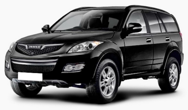 Автомобильные коврики EVA 3D для Haval H5 I (2020-2021) 