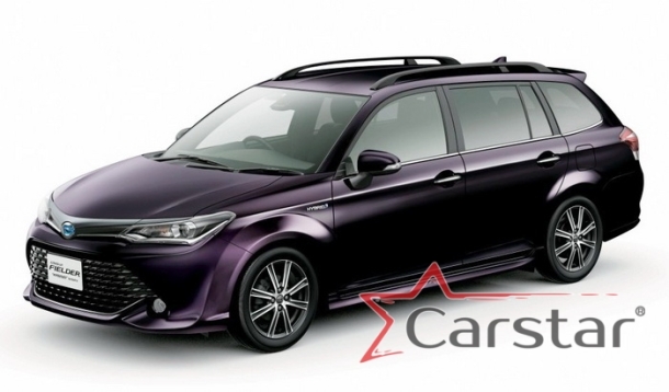 Автомобильные коврики EVA 3D для Toyota Corolla XI Fielder пр.руль (2012-2020)