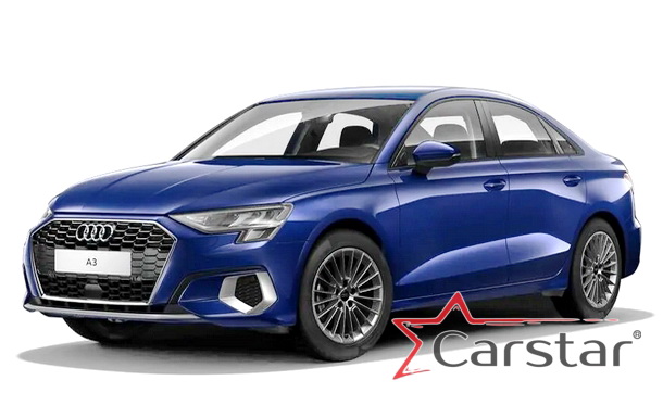 Автомобильные коврики EVA 3D для Audi A3 IV (2020->)