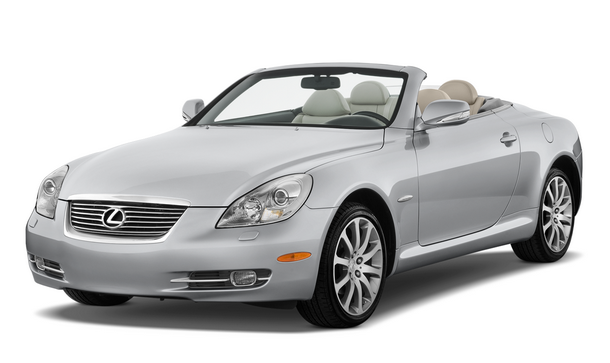 Автомобильные коврики EVA 3D для Lexus SC II (2001-2010) 