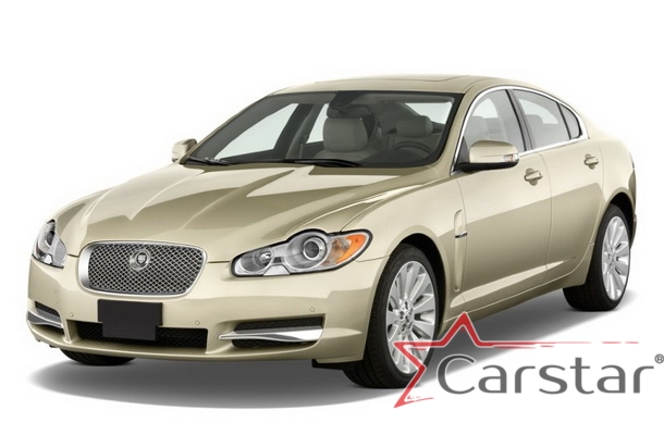 Автомобильные коврики EVA 3D для Jaguar XF I 4WD (2007-2015)
