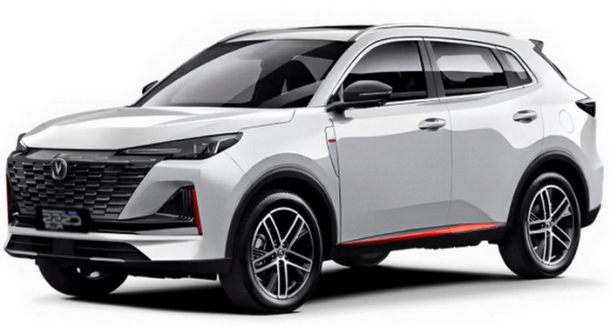 Автомобильные коврики EVA 3D для Changan CS55 Plus рестайл (2021->)