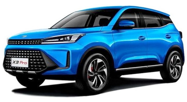 Автомобильные коврики EVA 3D для Kaiyi X3 Pro (2022->)