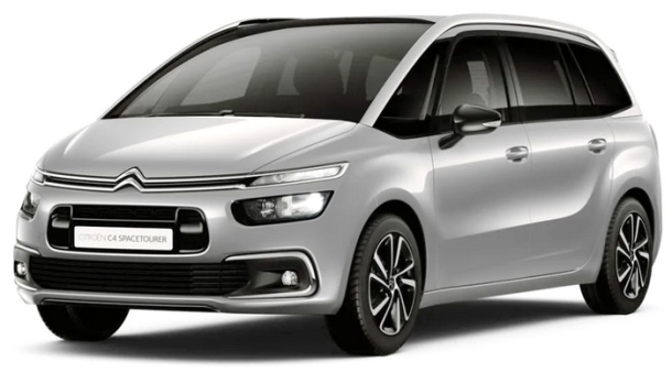 Автомобильные коврики EVA 3D для Citroen C4 SpaceTourer (2018-2022)